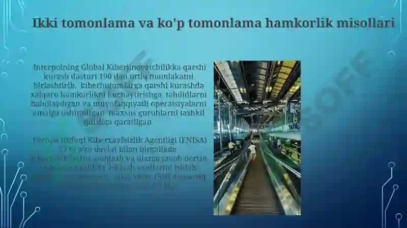 Xalqaro kiberxavfsizlik va hamkorlik 7