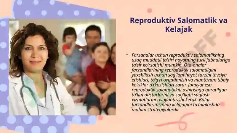 Reproduktiv salomatlik 7
