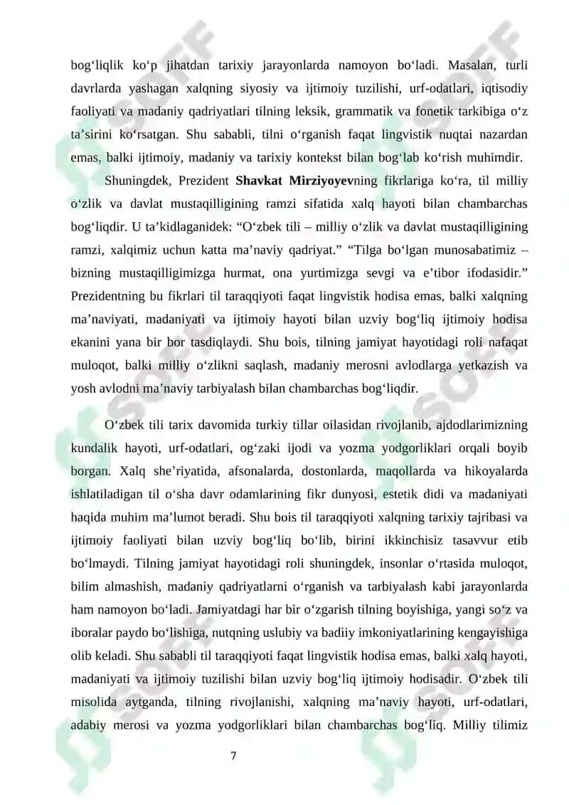 o'zbek tili leksikasida o'zlashma qatlam 7