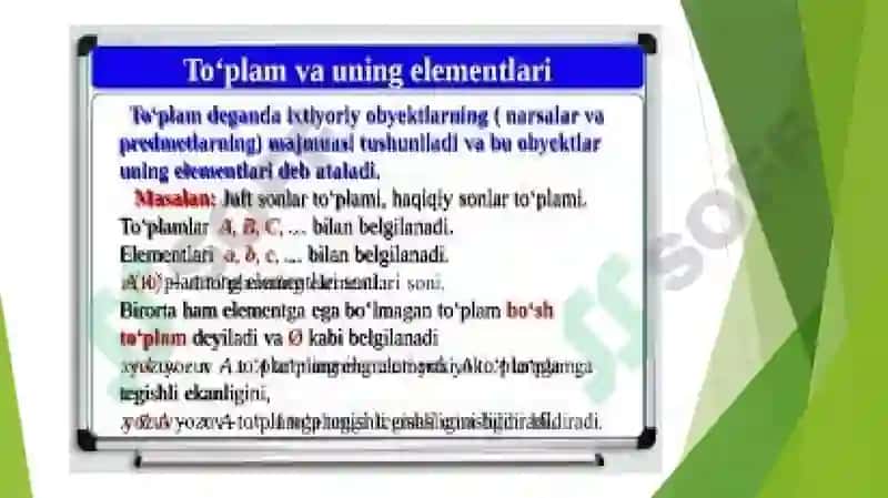 Matematika o'qitish metodikasi 7