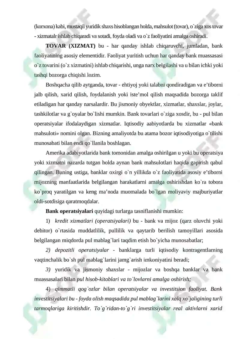 BANK MARKETINGI 7