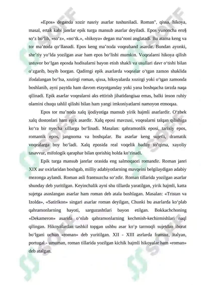 BADIIY SAN’AT TURLARI 7