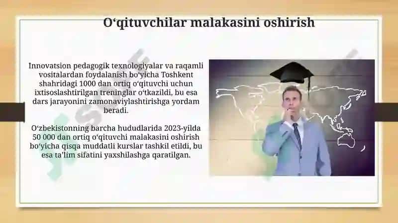 Taʼlim mazmunining yangilanishi 7