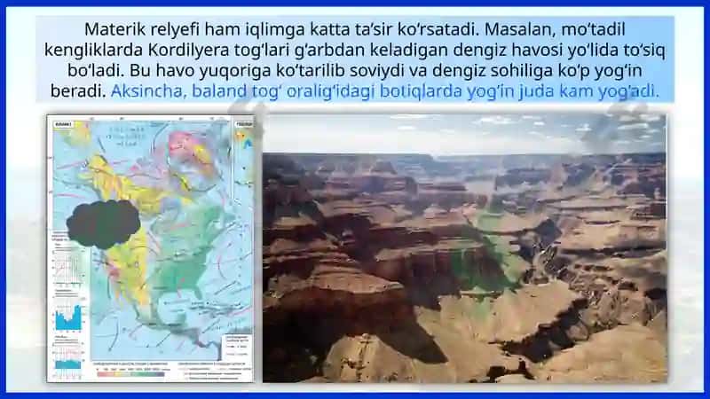 Shimoliy Amerika iqlimi va ichki suvlari 7