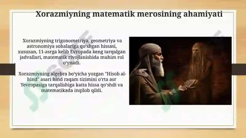 Birinchi va Ikkinchi Renessans yaratuvchilari 7