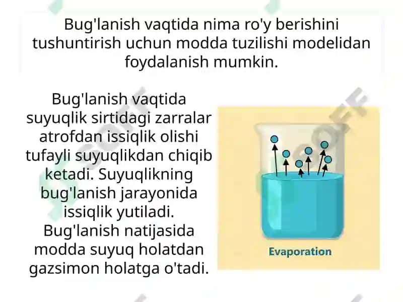 Bug‘lanish va kondensatsiya 7