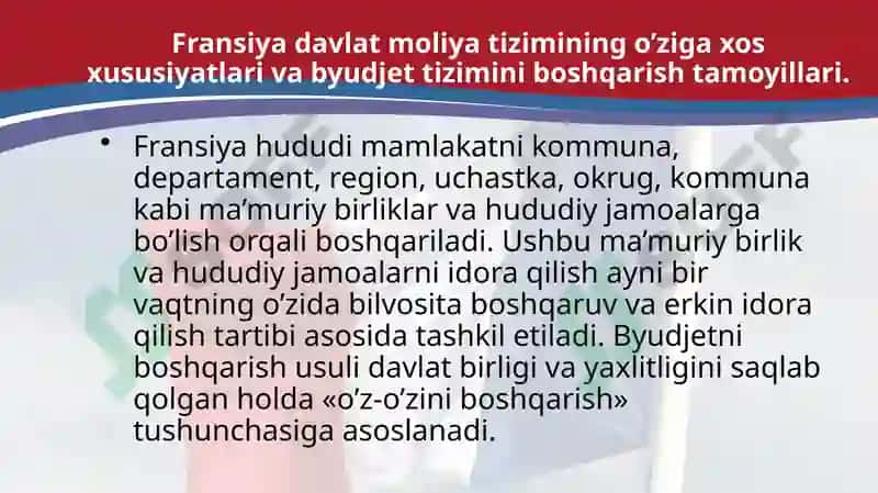 Davlat byudjeti va byudjet tizimi 7