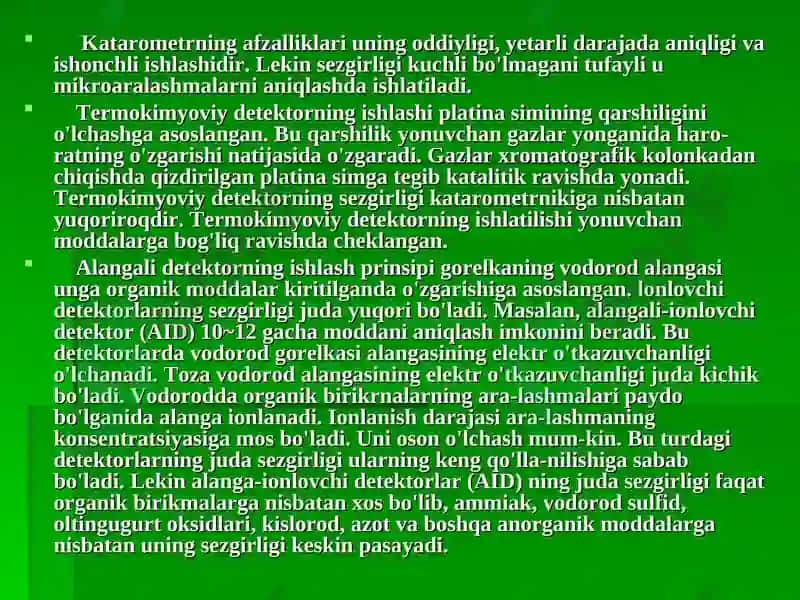 Gaz-suyuq xromatografiyasi 7