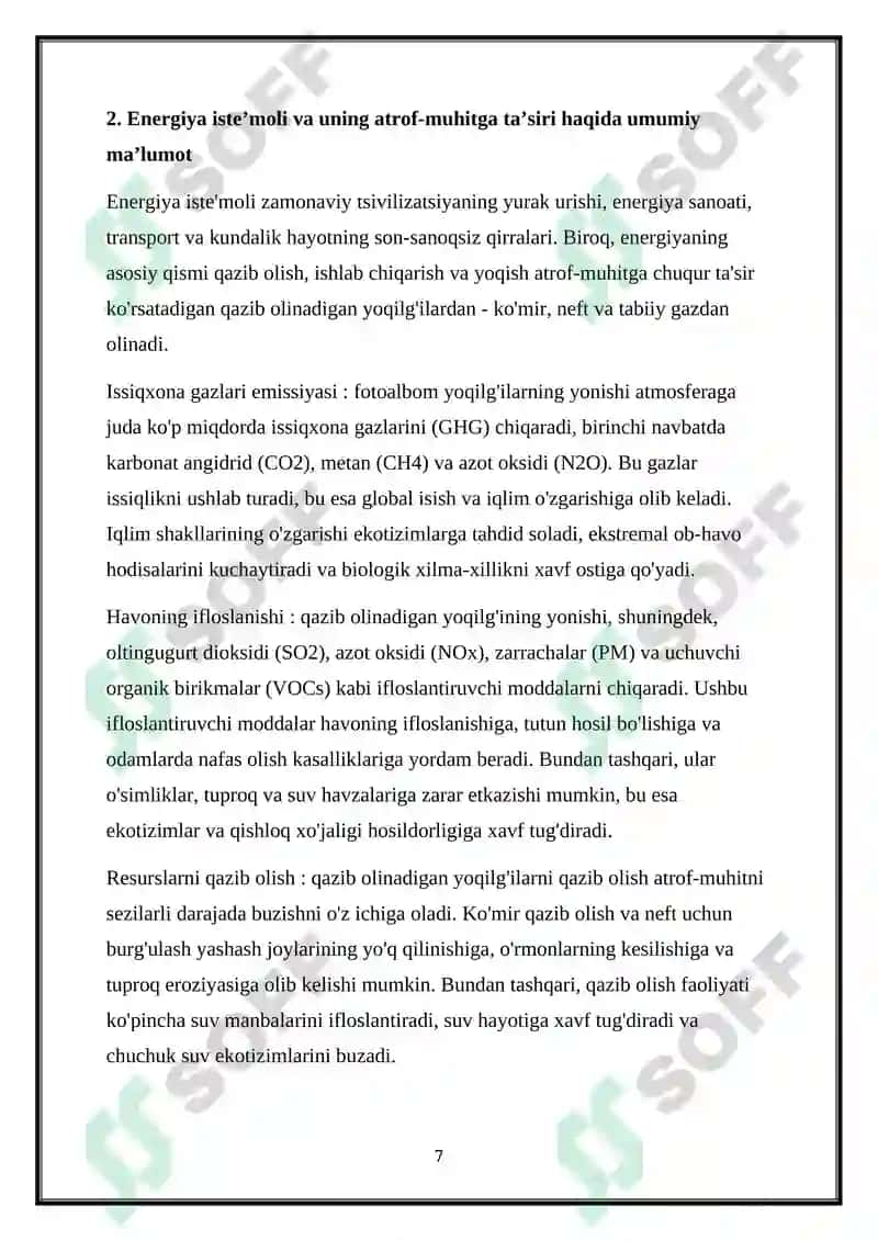 ALTERNATIV ENERGIYANING ZARURIYATI 7