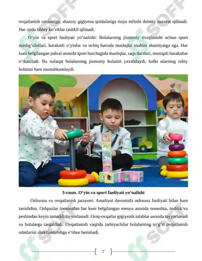 Malakaviy amaliyot hisoboti 7