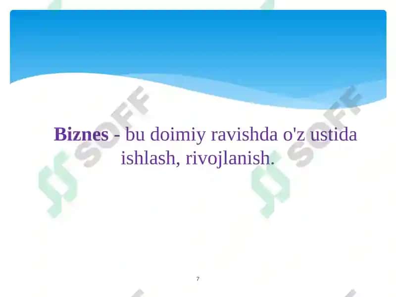 INNOVATSION IQTISODIYOT 7