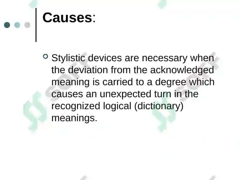 Stylistic Aspects of Translation 7