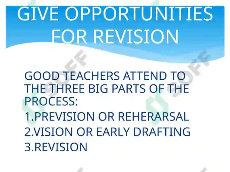 Teaching Writing Correction Strategies 7