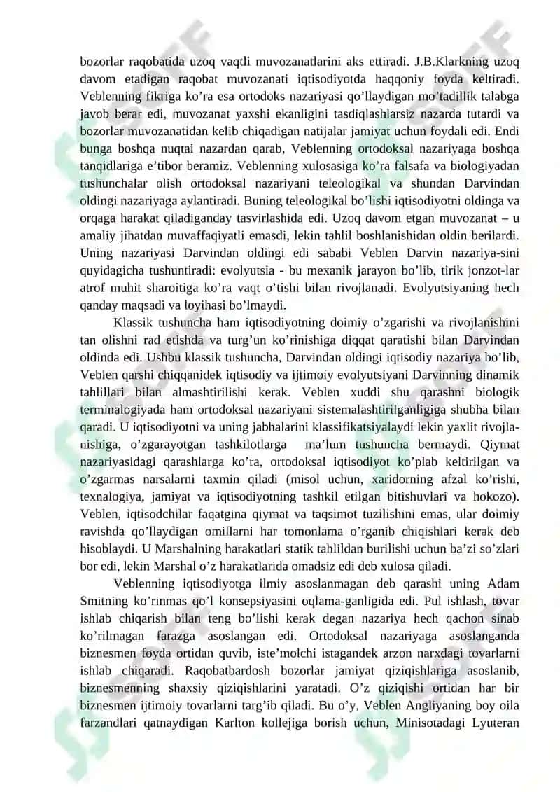 Institutsionalizmning axamiyati va mohiyati 7