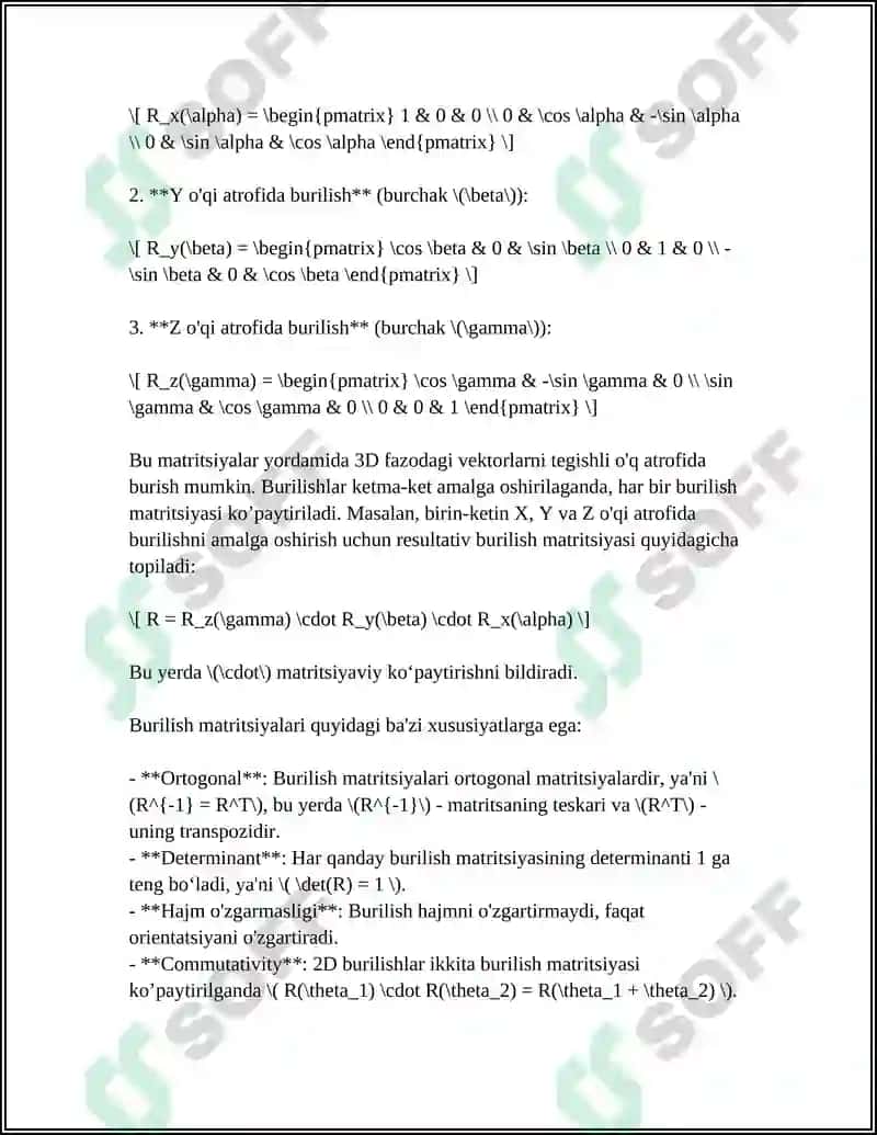 KLASSIK MEXANIKADA EYLER BURCHAKLARI 7