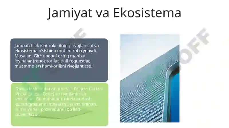 Zamonaviy dasturlash tillari 7