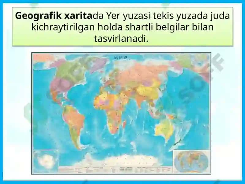 Geografik xaritalar 7