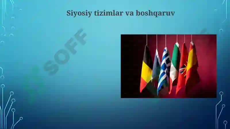 Umumiy qadriyatlar va e'tiqodlar 7