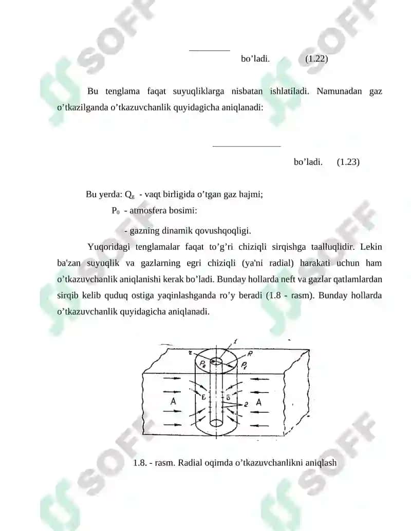 Tog’ jinslarining o’tkazuvchanligi 7