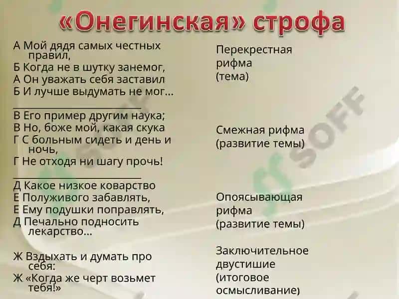 Евгения Онегина 7