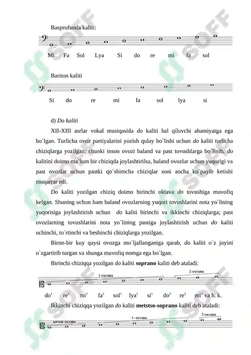 Nоta yozuvi va uning kеlib chiqish tariхi 7