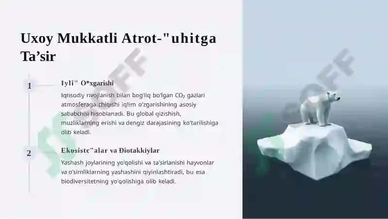 Yashili iqtisodiyot 7
