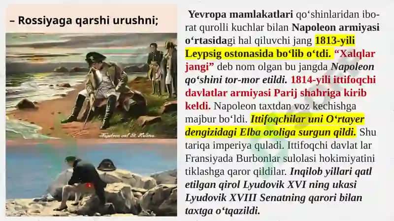 FRANSIYA INQILOB VA IMPERIYALAR DAVRIDA 7