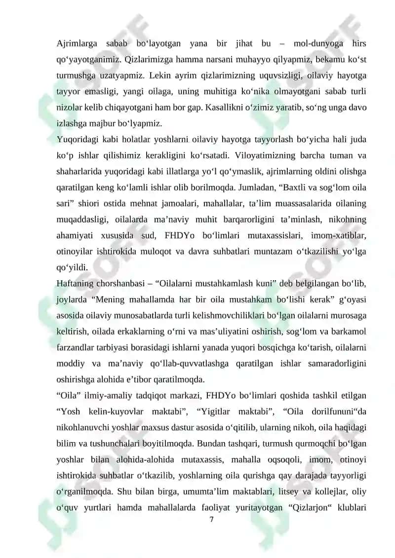 BOLA TARBIYASIDA MAHALLA VA MAKTABNING ROLI 7