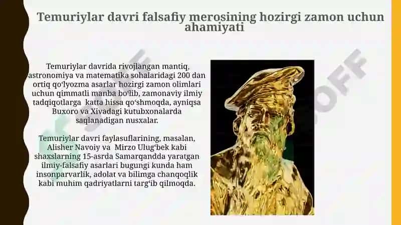 Temuriylar davri falsafasi 7