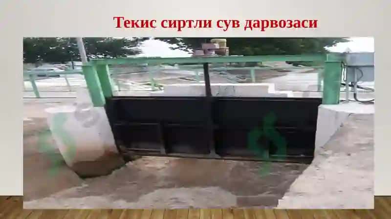 Гидростатик босим кучининг текис сиртгатаъсири 7