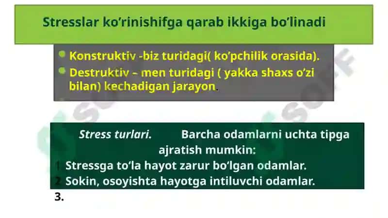 STRESSNIBARTARAF ETUVCHITERNINGLAR 7