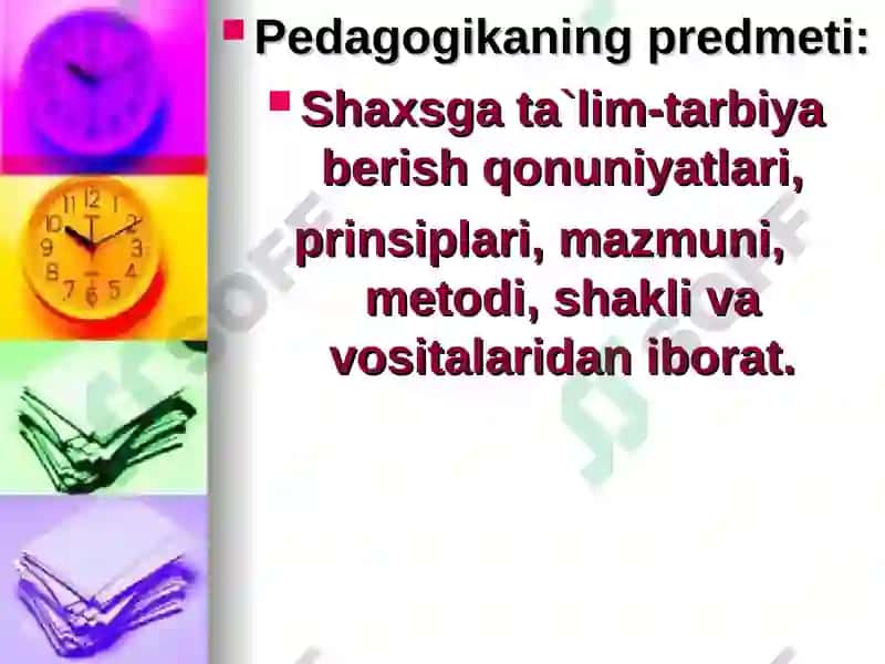 Pedagogika shaxs tarbiyasi va rivojlanishi 7
