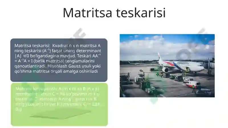 Mulohazalar ustida amallar 7