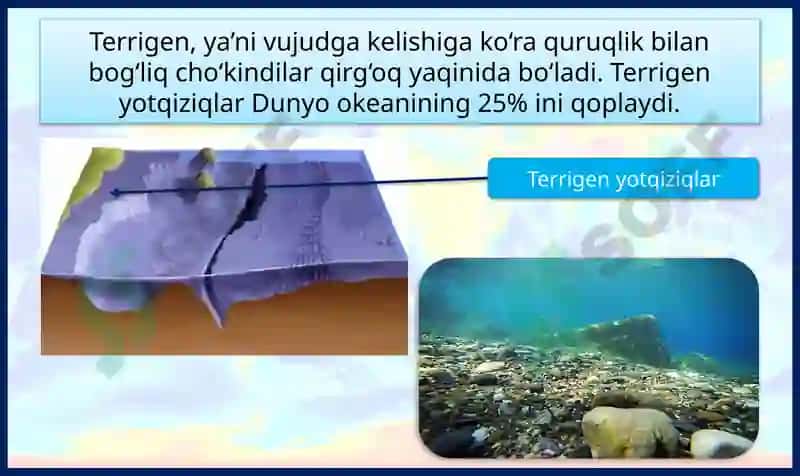Dunyo okeanitubining geologik tuzilishi 7