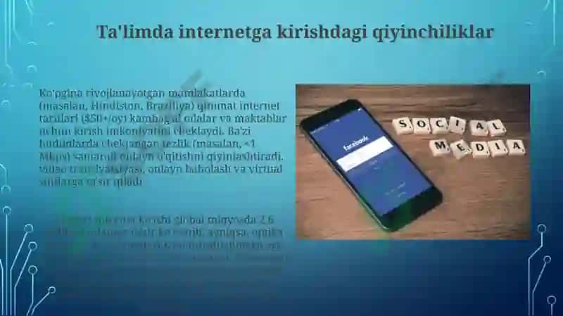 Internet va Mobil Aloqaning Yuksalishi 7