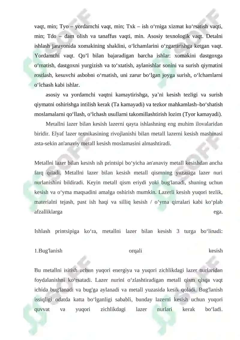 Metall kesish dastgohlarini ta`mirlashda slesarlik ishlari 7
