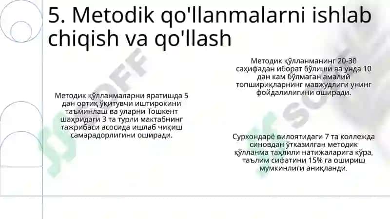 Metodik materiallar bazasi 7