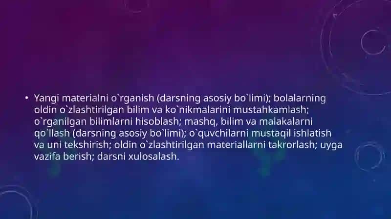 Ma`naviyat Asoslari Fanidan Darslar 7