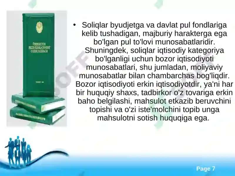 Davlatbyudjet-soliq siyosati 7
