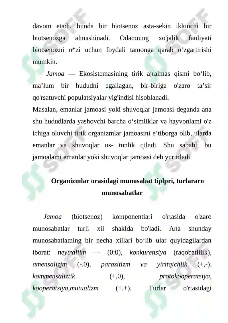 Populyatsiya ekologiyasi 7