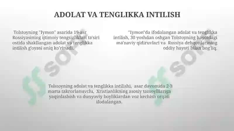 Tolstoyning “Iztirob” asari 7