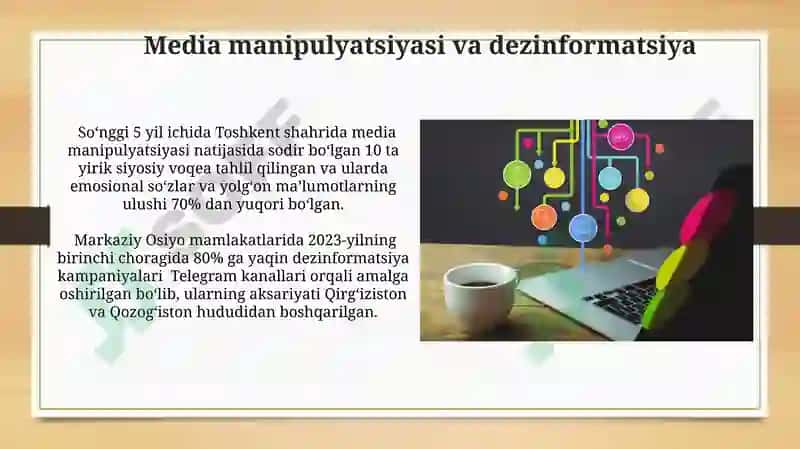 Media va axborot savodxonligi 7
