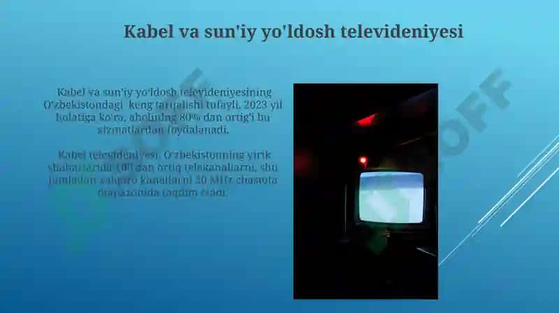 Televizion sanoati 7