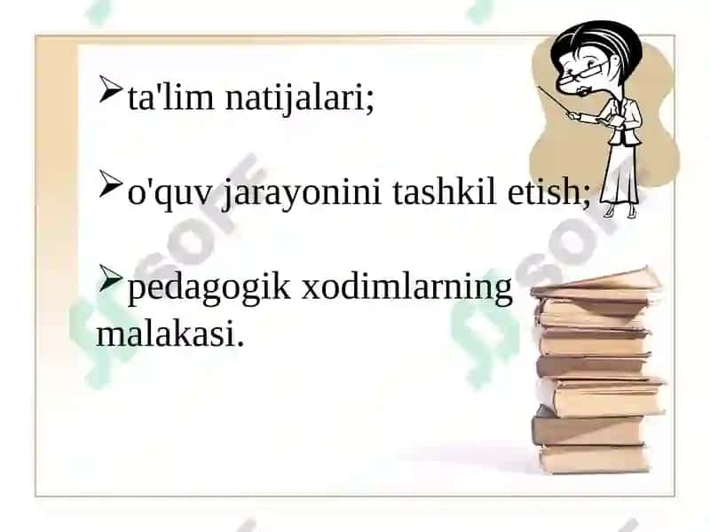 Ta’lim samardorligini oshirish xususiyatlari 7