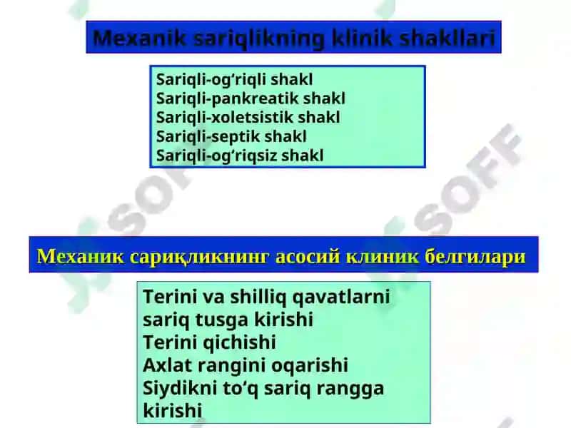 Mexanik sariqlik 7