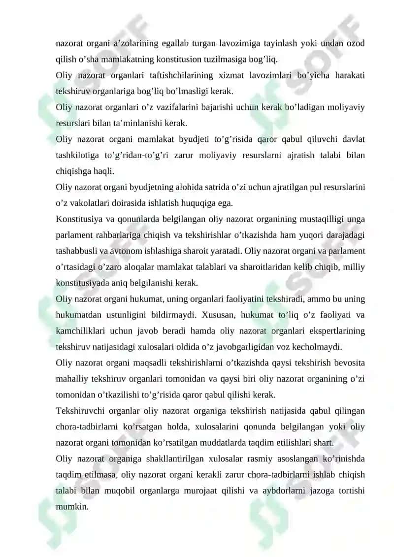 Moliyaviy nazoratni tashkil etish amaliyoti 7