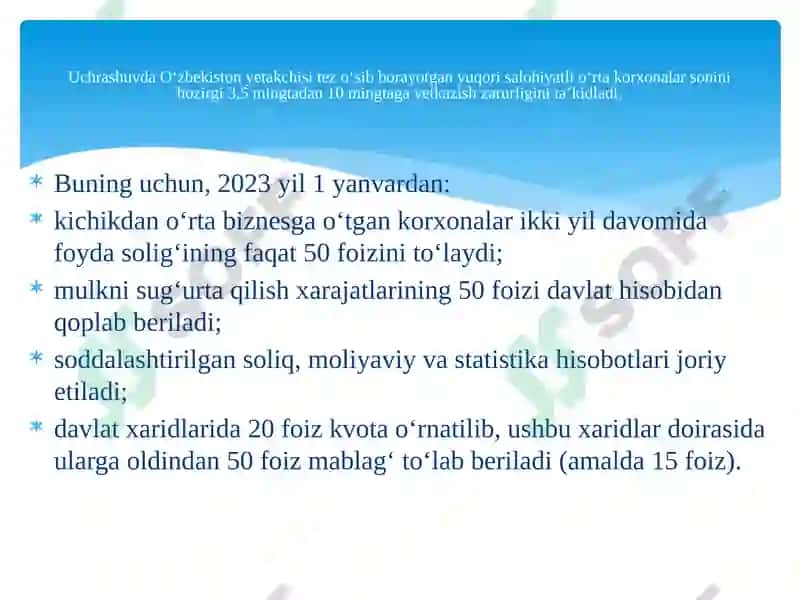 Tashkil qilish 7