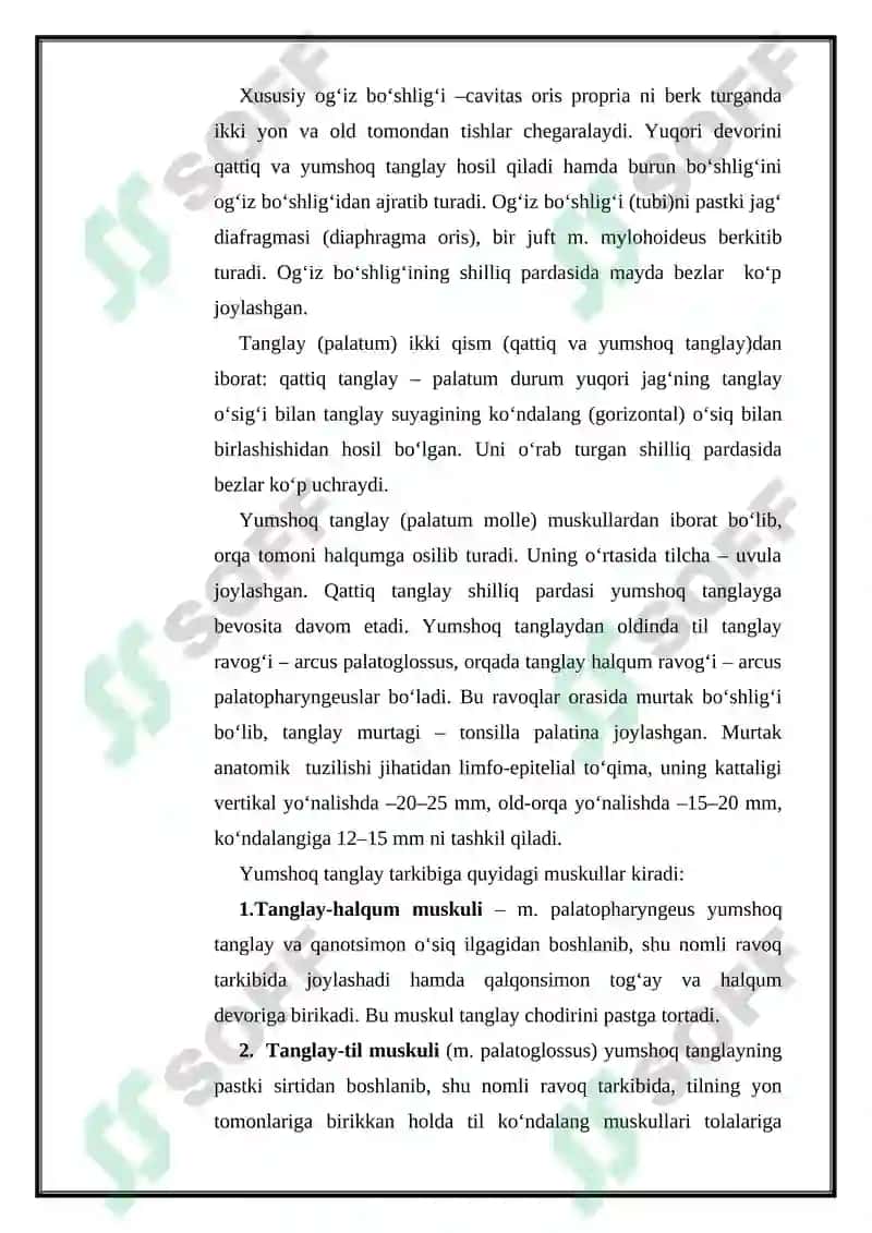 Ichki a’zolar haqida ta’limot 7