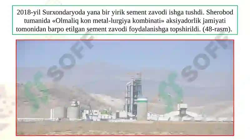 Qurilish materiallari sanoati 7
