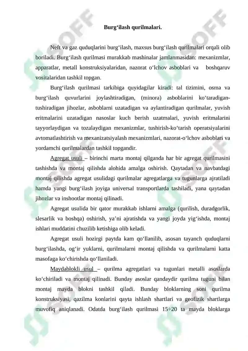 Burmalar va Burma hosil qiluvchi harakatlar 7